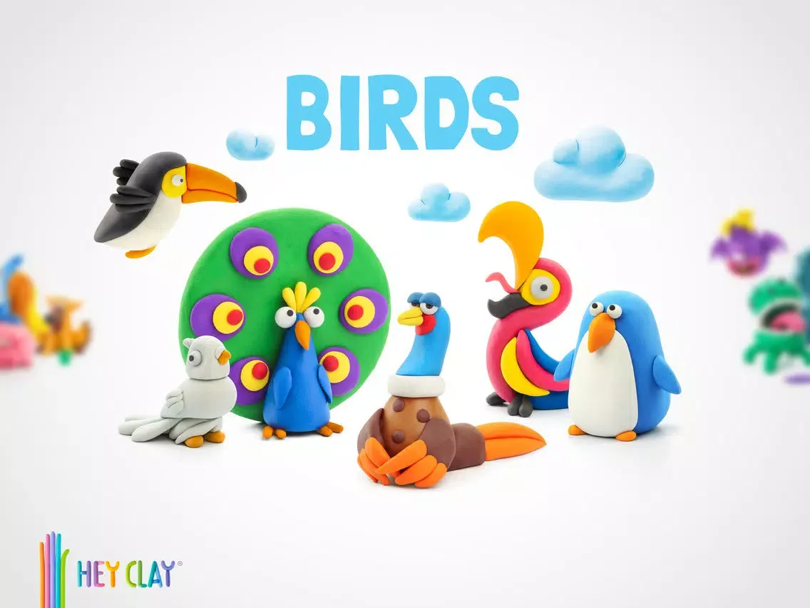 HEY CLAY® BIRDS iPad 应用截图