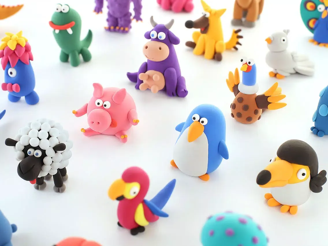 HEY CLAY® BIRDS iPad 应用截图