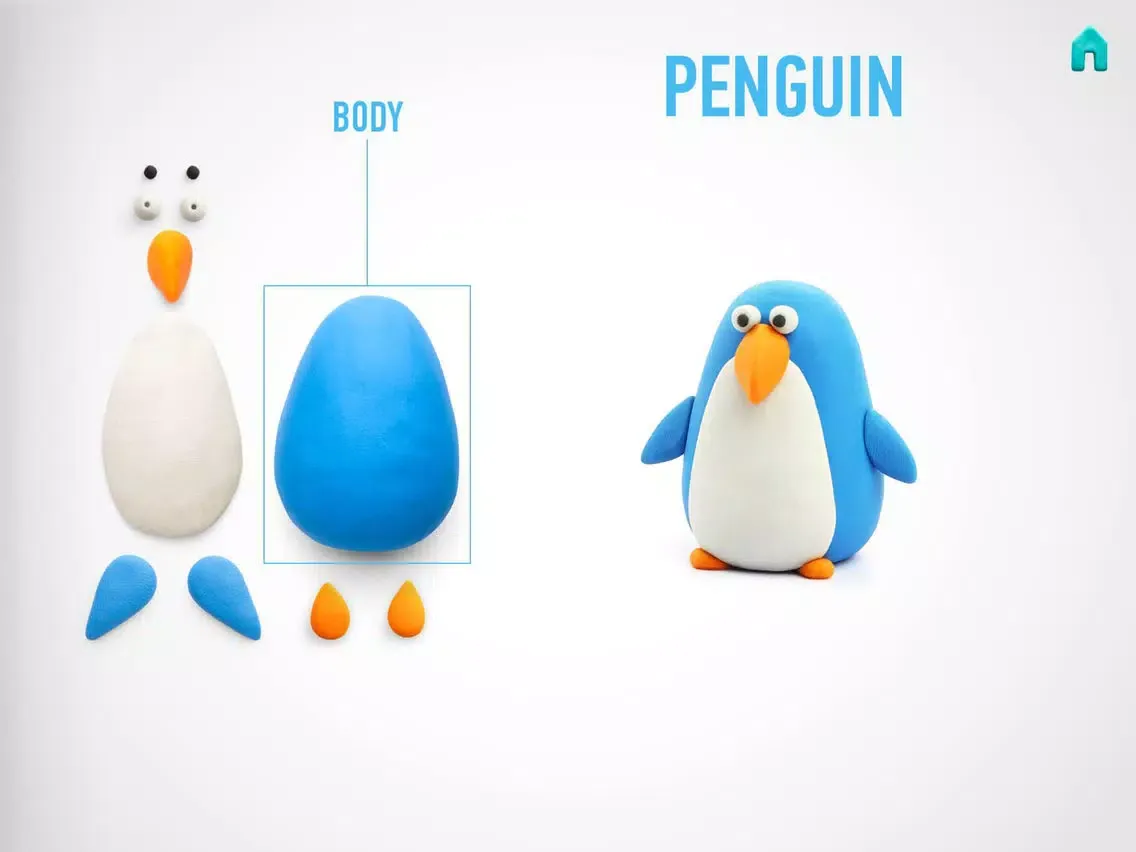 HEY CLAY® BIRDS iPad 应用截图