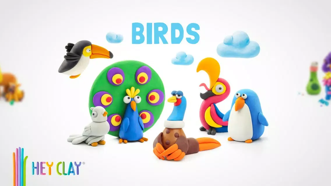HEY CLAY® BIRDS应用截图