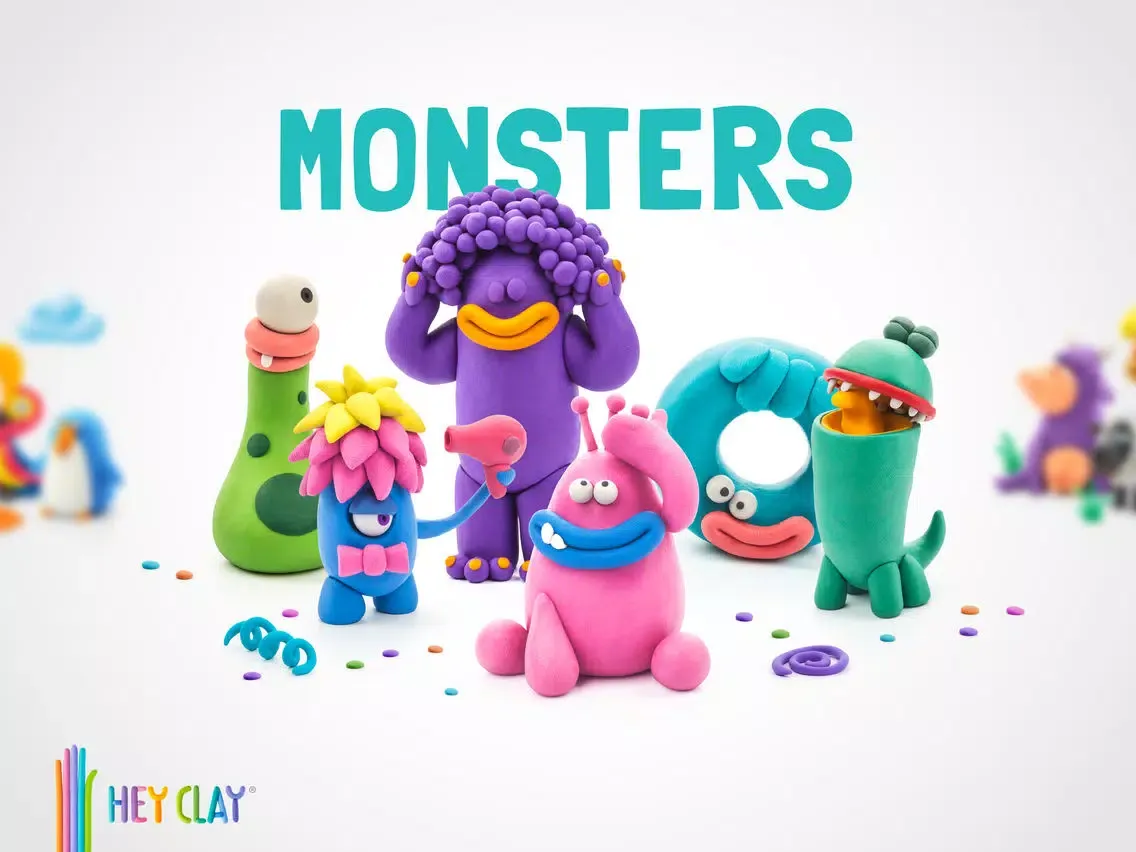 HEY CLAY® MONSTERS iPad  Ekran Görüntüleri