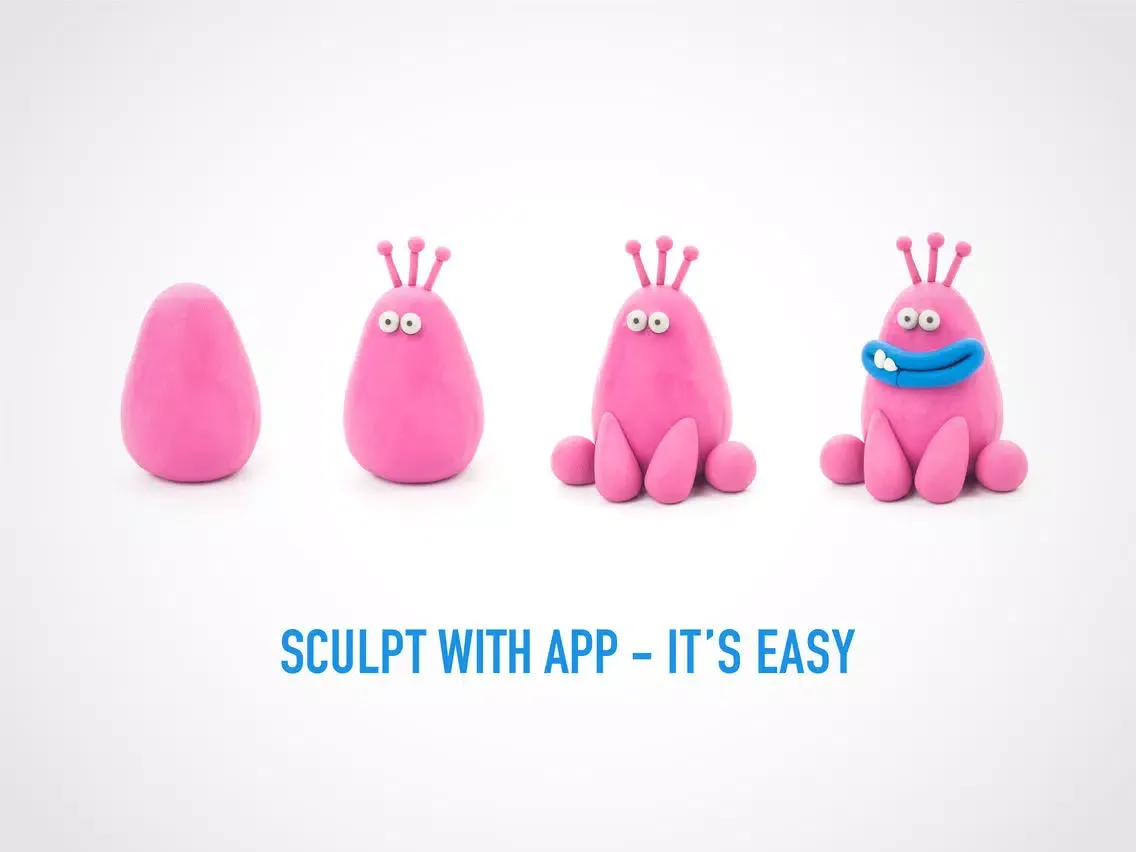 HEY CLAY® MONSTERS iPad  Ekran Görüntüleri