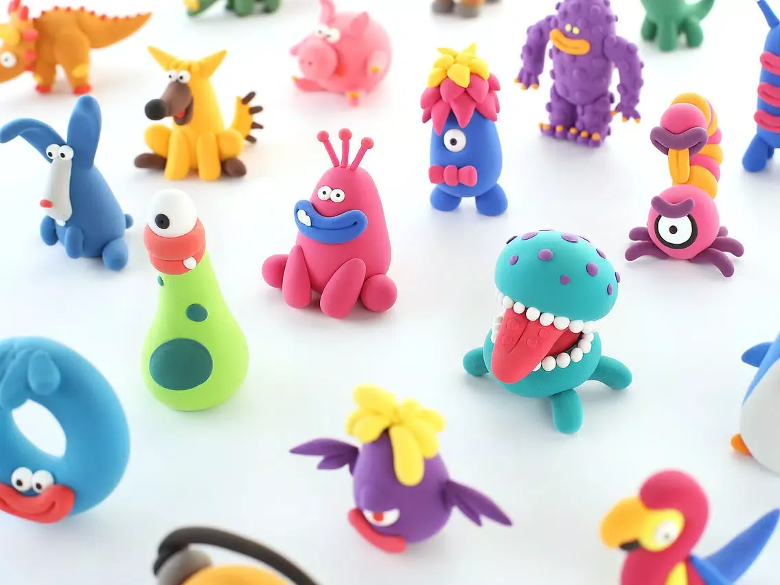 HEY CLAY® MONSTERS iPad  Ekran Görüntüleri