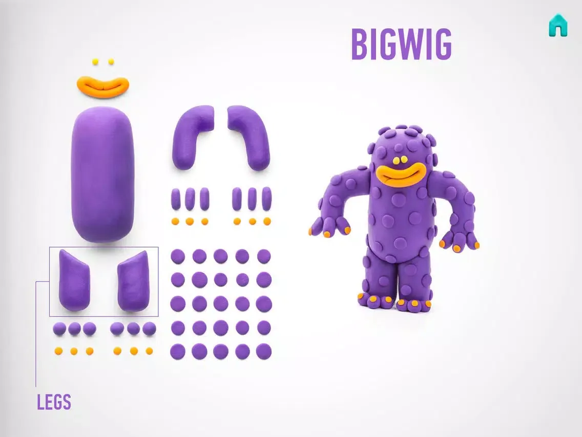 HEY CLAY® MONSTERS iPad  Ekran Görüntüleri