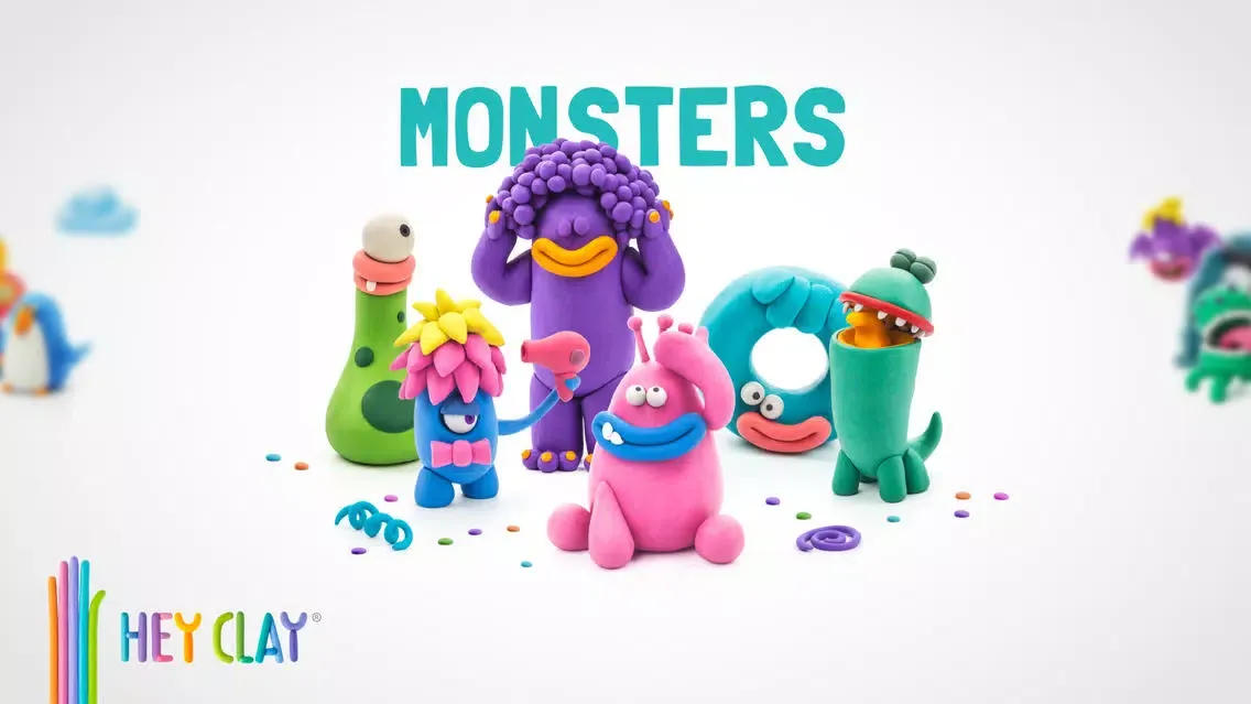 HEY CLAY® MONSTERS Ekran Görüntüleri