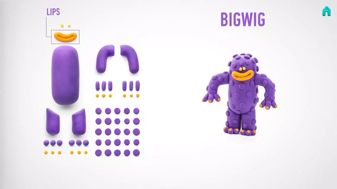 HEY CLAY® MONSTERS Ekran Görüntüleri