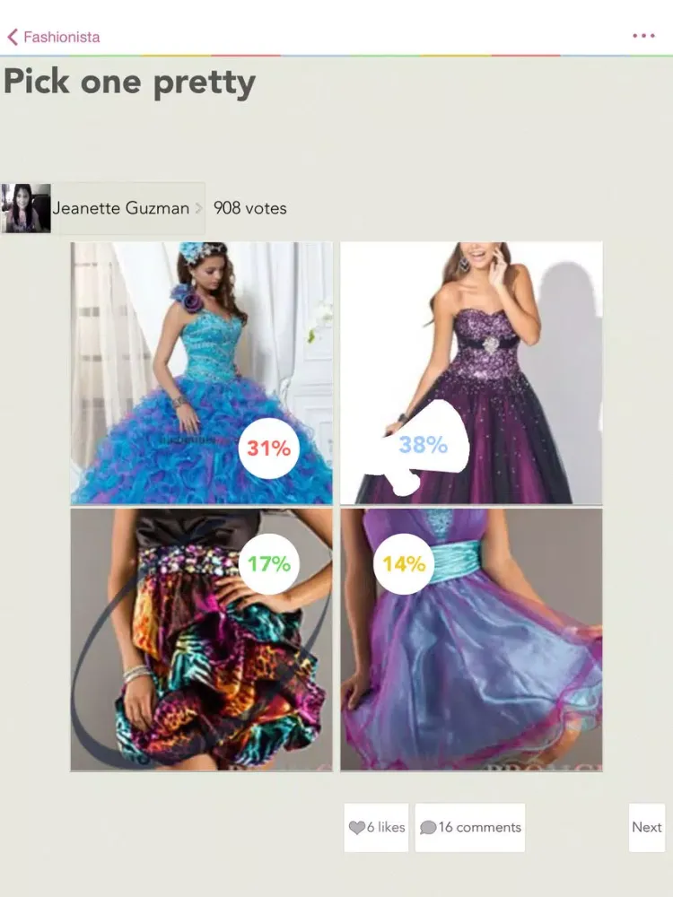 Fashionista - a community about fashion, outfit, looks, nail, shoes and bags iPad 應用截圖