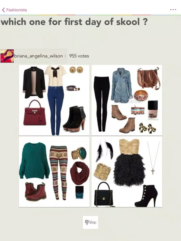 Fashionista - a community about fashion, outfit, looks, nail, shoes and bags iPad 應用截圖