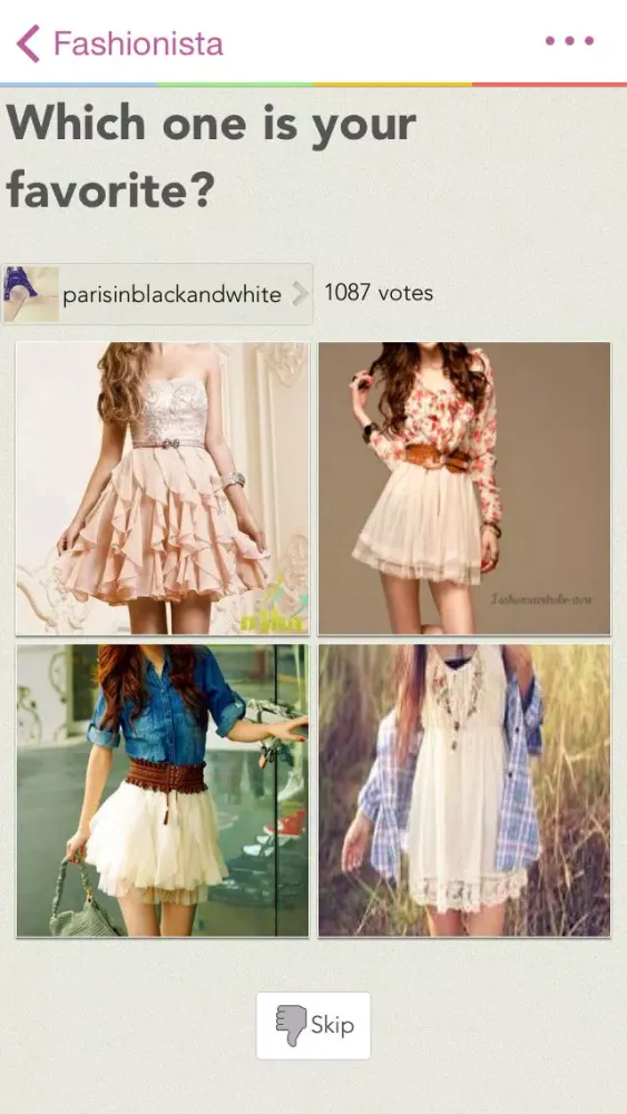 Fashionista - a community about fashion, outfit, looks, nail, shoes and bags應用截圖