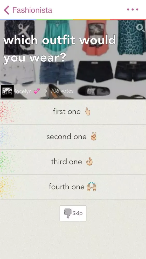 Fashionista - a community about fashion, outfit, looks, nail, shoes and bags應用截圖