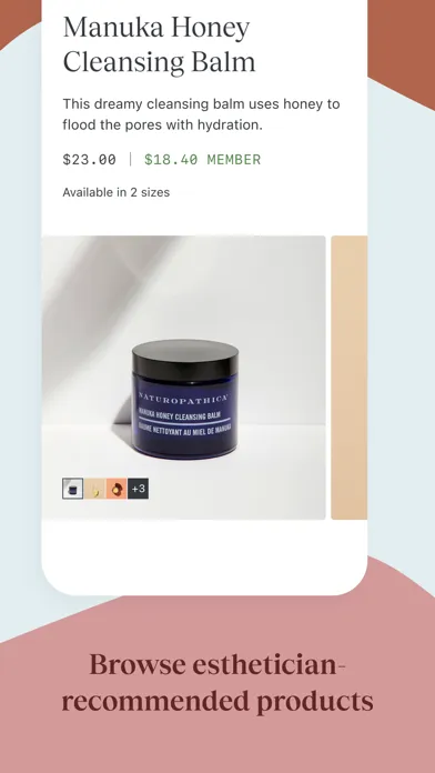 Heyday Skincare Screenshots