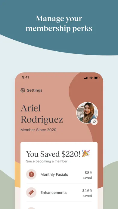 Heyday Skincare Screenshots