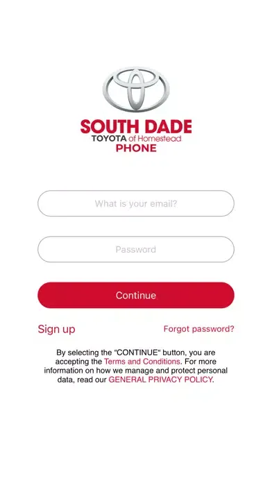 Ảnh chụp màn hình của SDT Phone