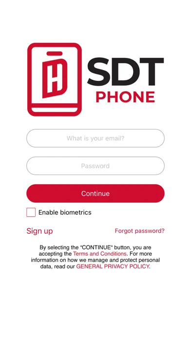 Sdt-phone應用截圖