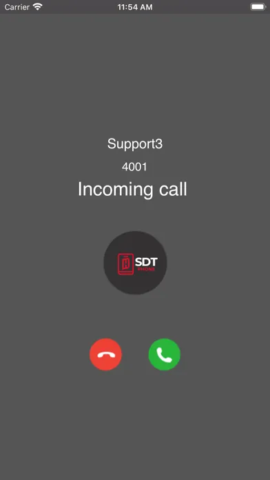 Sdt-phone應用截圖