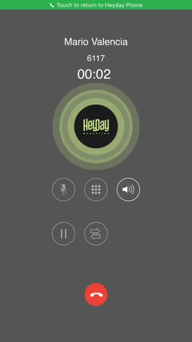 Heyday Phone應用截圖