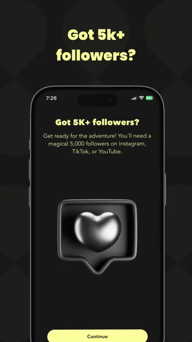 Buzzly: UGC Collabs & Perks স্ক্রিনশট