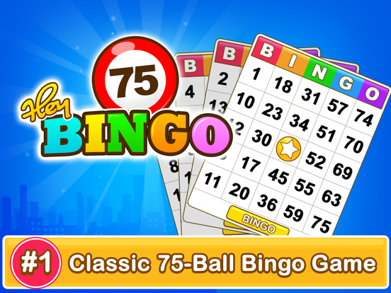 تصاویر Hey Bingo™: Classic Bingo Game iPad 