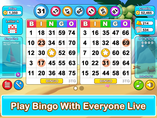 تصاویر Hey Bingo™: Classic Bingo Game iPad 