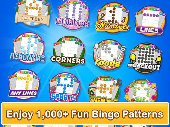 تصاویر Hey Bingo™: Classic Bingo Game iPad 
