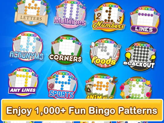 Hey Bingo™: Classic Bingo Game iPad  スクリーンショット
