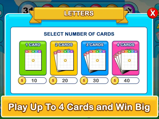 Hey Bingo™: Classic Bingo Game iPad  スクリーンショット