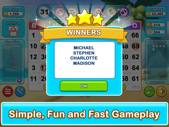 Hey Bingo™: Classic Bingo Game iPad  スクリーンショット