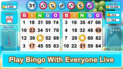 Hey Bingo™: Classic Bingo Game スクリーンショット
