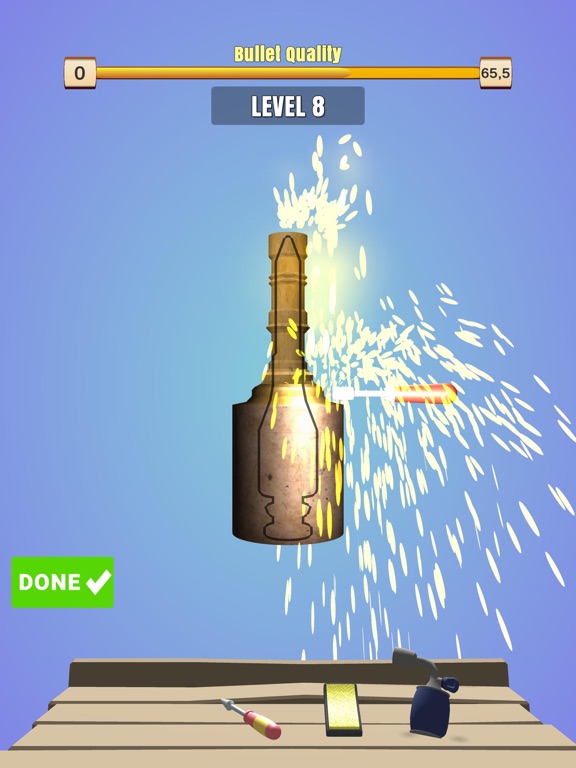 Tangkapan skrin Bullet Shop 3D iPad 