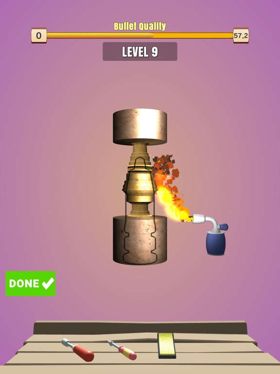 Tangkapan skrin Bullet Shop 3D iPad 