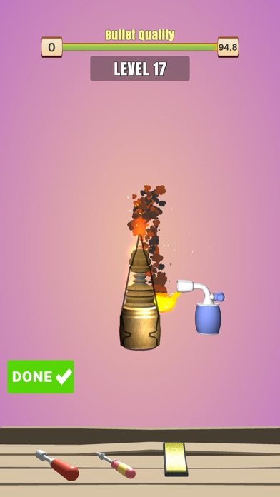 Tangkapan skrin Bullet Shop 3D