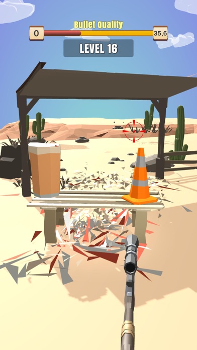 Tangkapan skrin Bullet Shop 3D