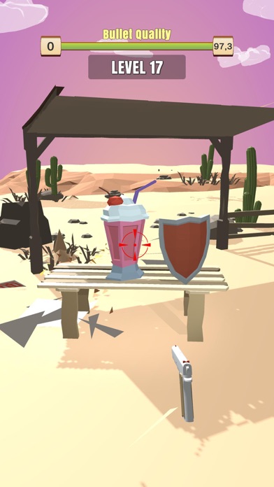 Tangkapan skrin Bullet Shop 3D
