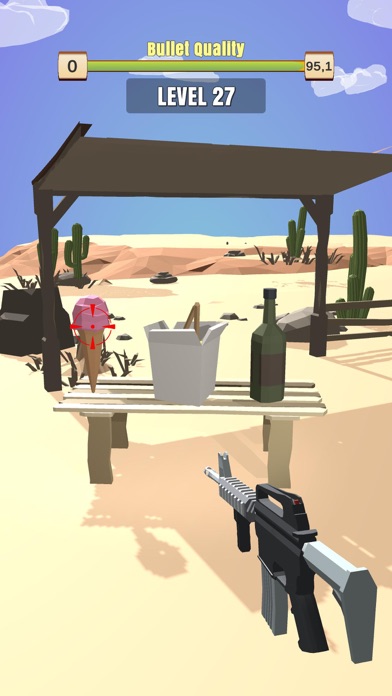 Tangkapan skrin Bullet Shop 3D
