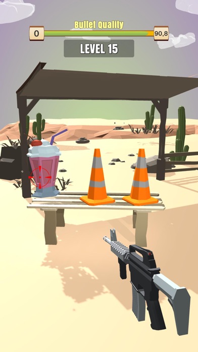Tangkapan skrin Bullet Shop 3D