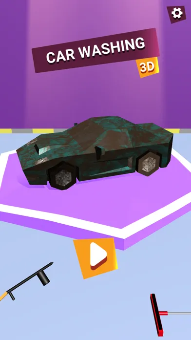 Car Washing 3D Ekran Görüntüleri