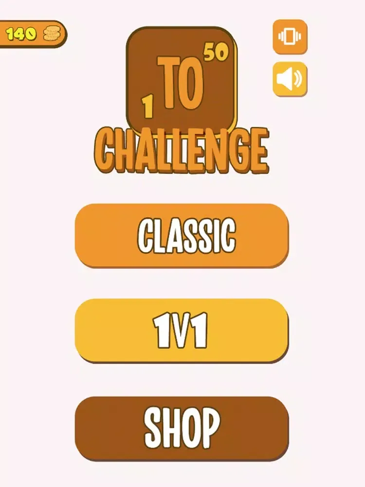 1To50 Challenge iPad  স্ক্রিনশট