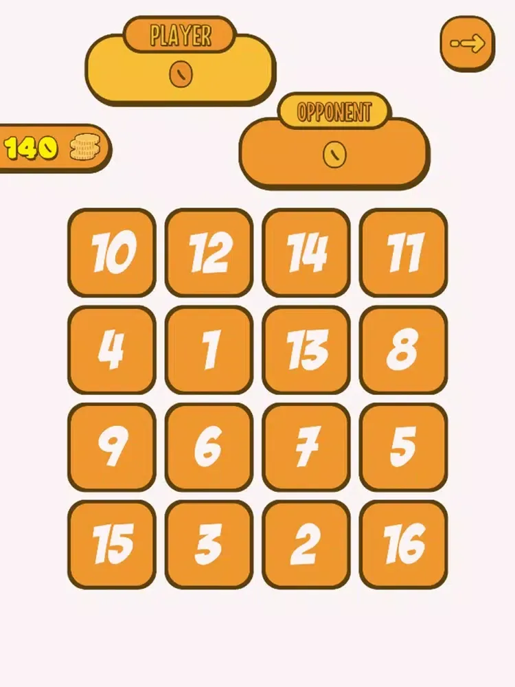 1To50 Challenge iPad  স্ক্রিনশট