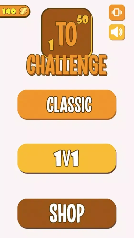 1To50 Challenge স্ক্রিনশট