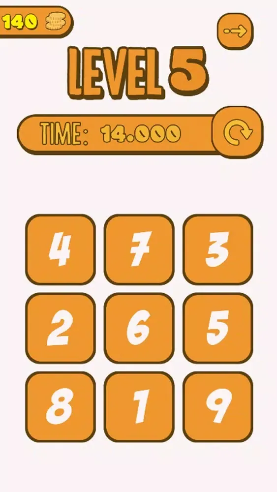 1To50 Challenge স্ক্রিনশট