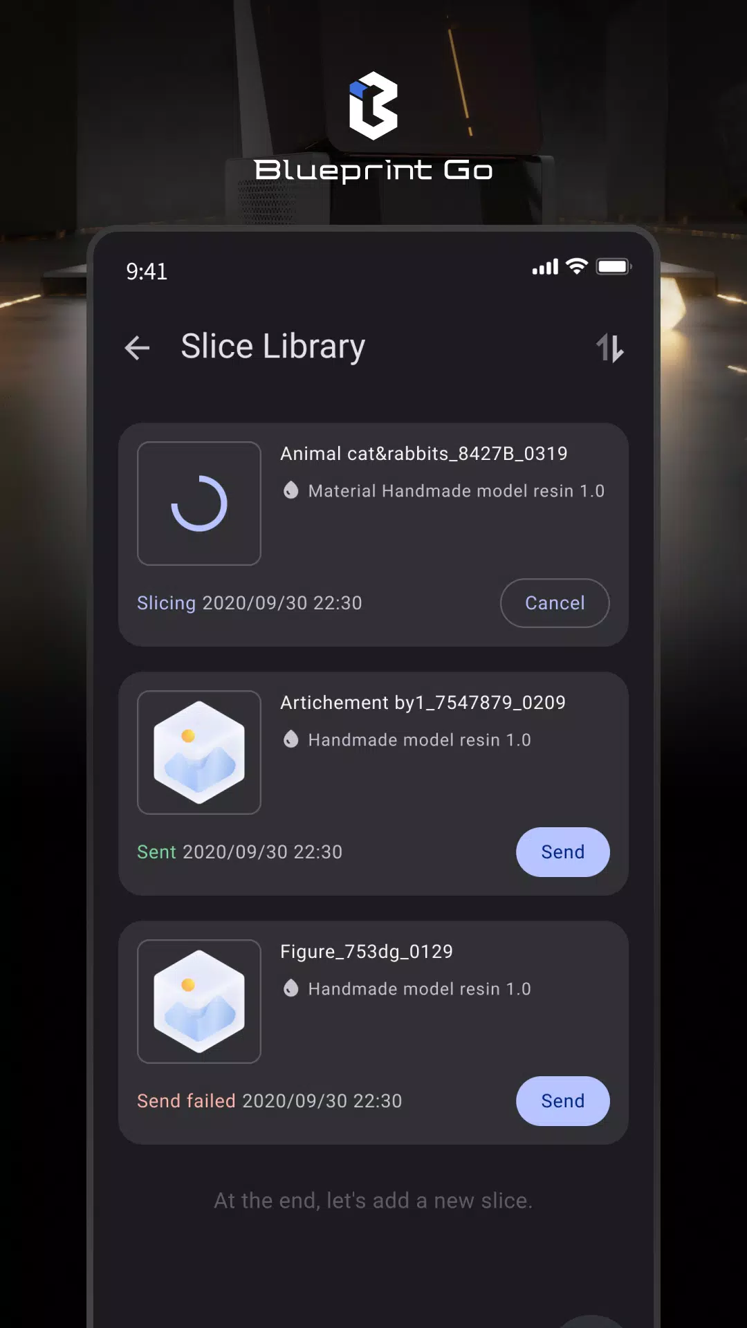 BlueprintGo Screenshots