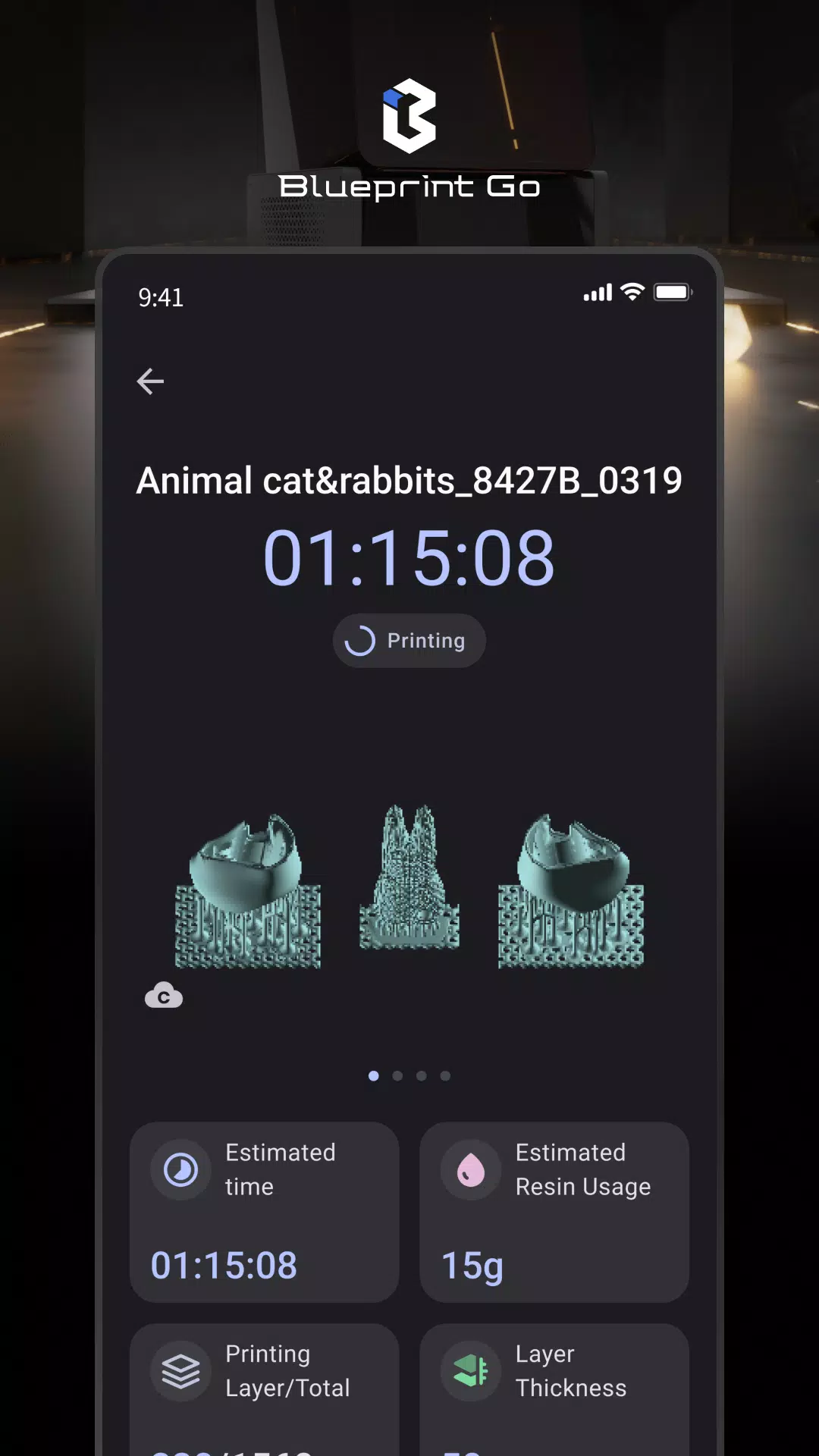 BlueprintGo Screenshots