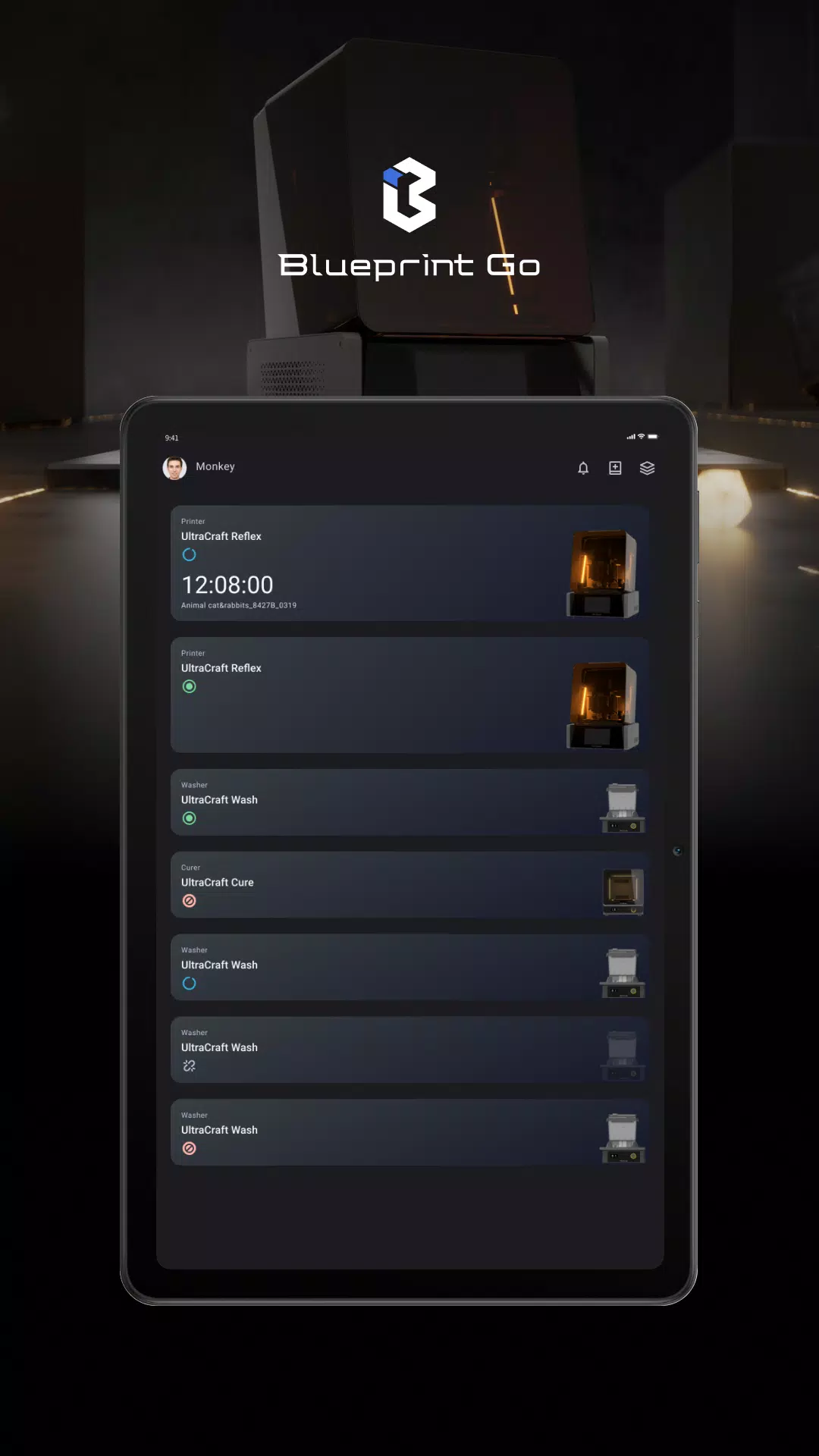 BlueprintGo Screenshots