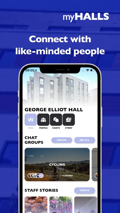myHALLS應用截圖