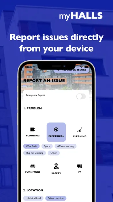 myHALLS應用截圖