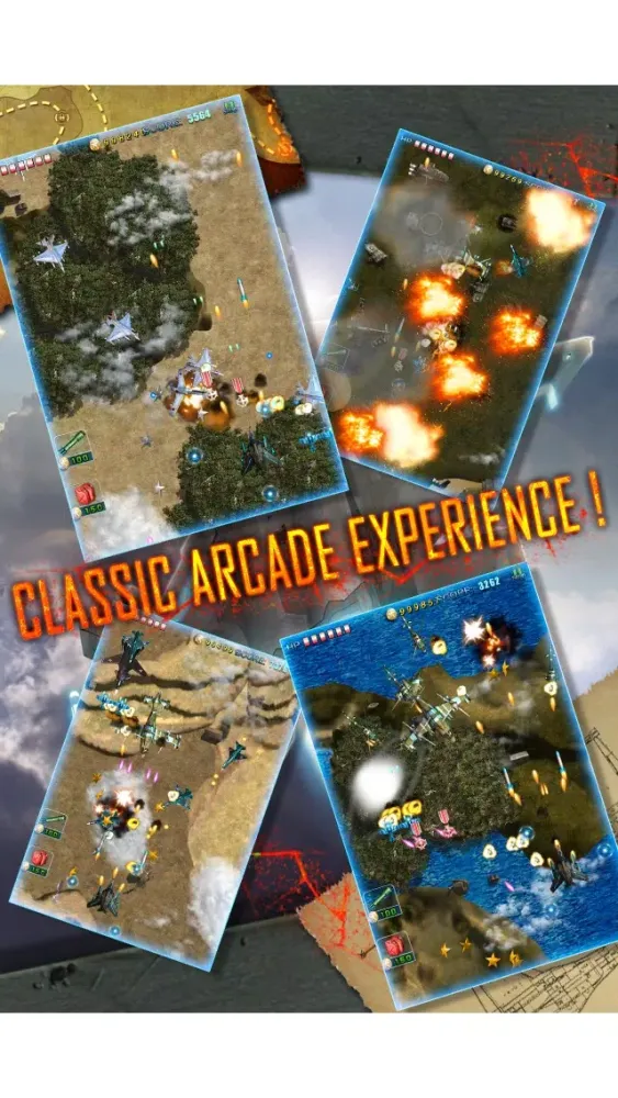 1945-ACE FIGHTER II應用截圖