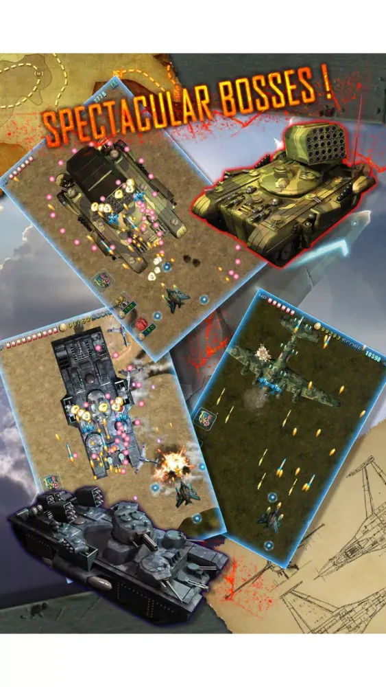 1945-ACE FIGHTER II應用截圖