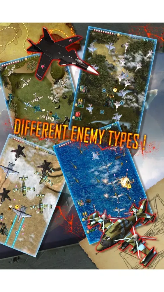 1945-ACE FIGHTER II應用截圖