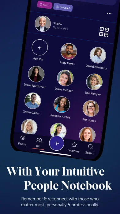تصاویر Kinship - Your People Notebook