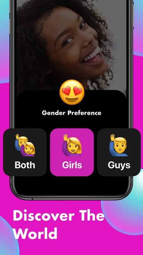Tangkapan layar Hey - Live Video Chat